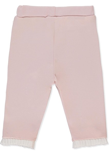 Interlok Patiksiz Pantolon (Tıny Florıst) Pembe fiyatları