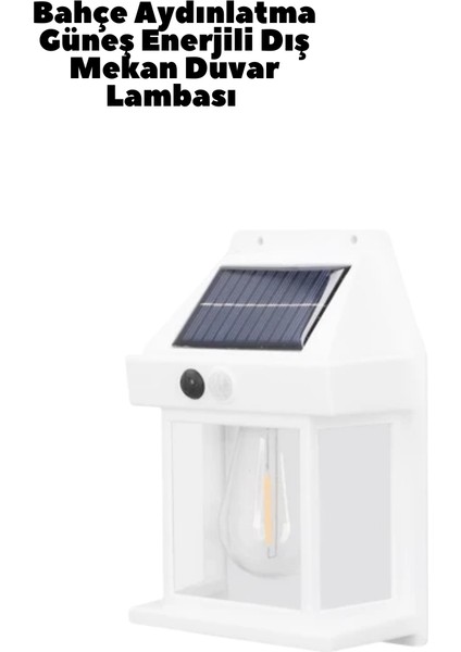 Güneş Enerjili Duvar Lambası BK888