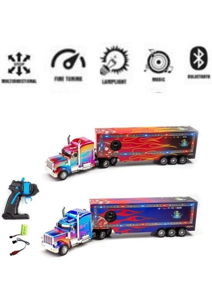 Uzaktan Kumandalı Mp3 Çalar Tır