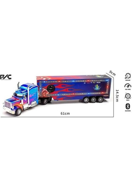 Uzaktan Kumandalı Mp3 Çalar Tır modelleri