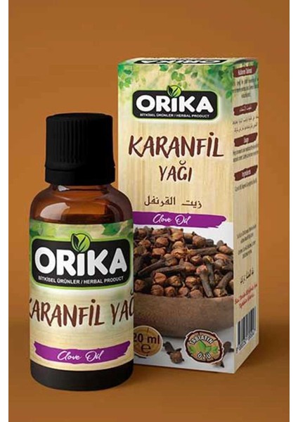 Karanfil Yağı 20 Ml.