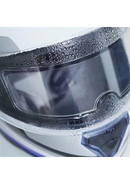 Mytechcat® Buğu Önleyici Motosiklet Kaskı Vizörü Su Geçirmez Dayanıklı Çizik Koruma Lens Filmi indirimleri