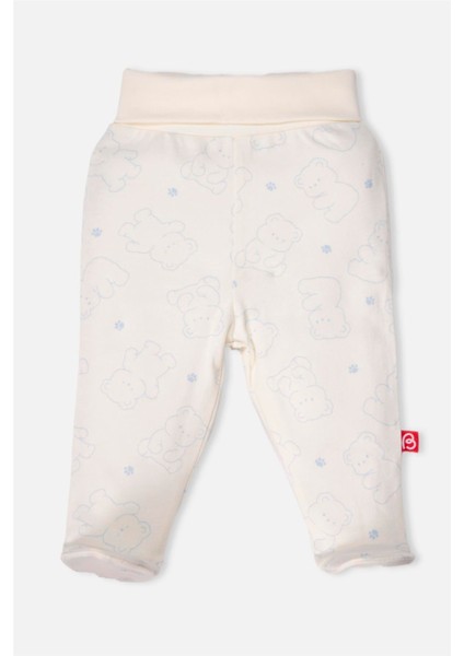 Patikli Pantolon 2li (Cute Bear) Mavi indirimleri