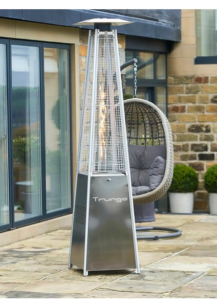 Piramit Soba Dış Mekan Isıtıcı Isı Piramidi Paslanmaz Inox fiyatları