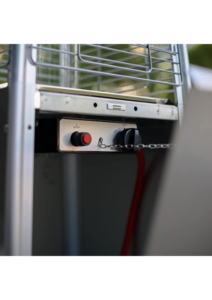 Piramit Soba Dış Mekan Isıtıcı Isı Piramidi Paslanmaz Inox indirimleri