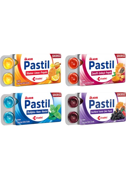 Pastil 4 Lü Karma Paket