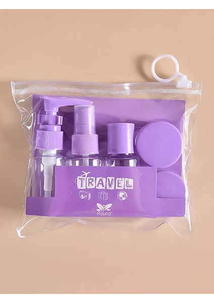 Seyahat Banyo Seti 6 Parça