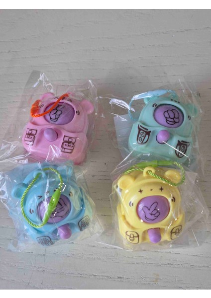 1 Adet Mini Taş-Kağıt-Makas Oyunu Panda Anahtarlık,parmak Oyuncağı,parti Hediye,stres Gideric Hediye.; 1 Adet Fiyatıdır Renk Karışık Gönderilir. fiyatları