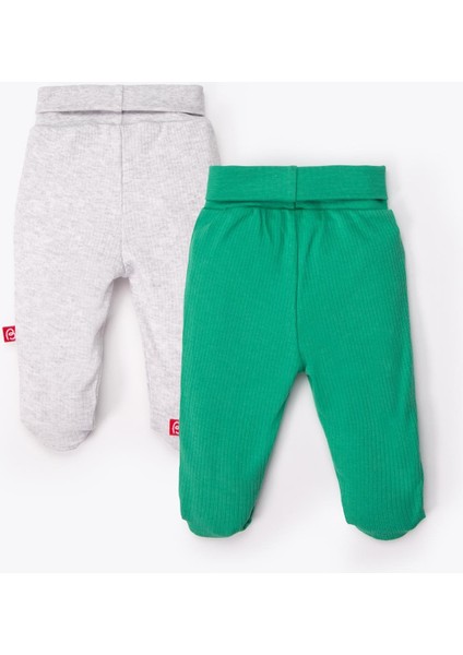Patikli Pantolon 2li (Always Raporlu Interlok) Yeşil fiyatları