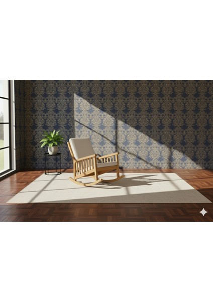 Sandy Sallanan Sandalye Koltuk Tv Koltuğu Dut Ağacı