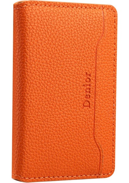 iPhone 12/13/14/15/16/17 Serisi Uyumlu Magsafe Cüzdan - Stand Özellikli Manyetik Deri Kartlık