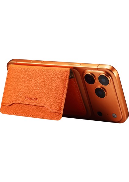 iPhone 12/13/14/15/16/17 Serisi Uyumlu Magsafe Cüzdan - Stand Özellikli Manyetik Deri Kartlık fiyatları