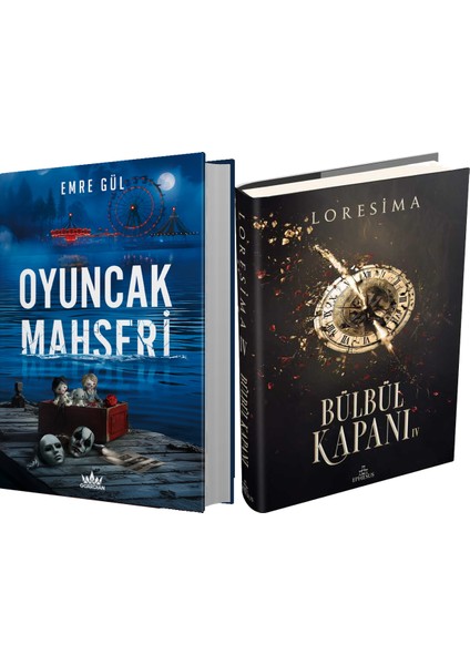 Bülbül Kapanı 4 Ciltli ve Guardian Oyuncak Mahşeri Ciltli Emre Gül 2li Set