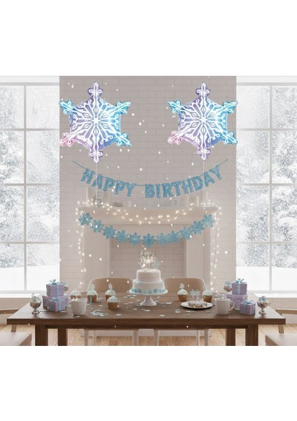 Kartanesi Altı Oklu Folyo Balon