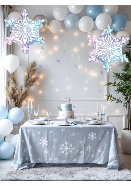 Kartanesi Altı Oklu Folyo Balon modelleri