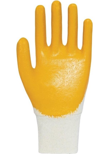 p5 Nitril Kaplama Örme Iş Eldiveni EN388 Xl 12 Adet modelleri