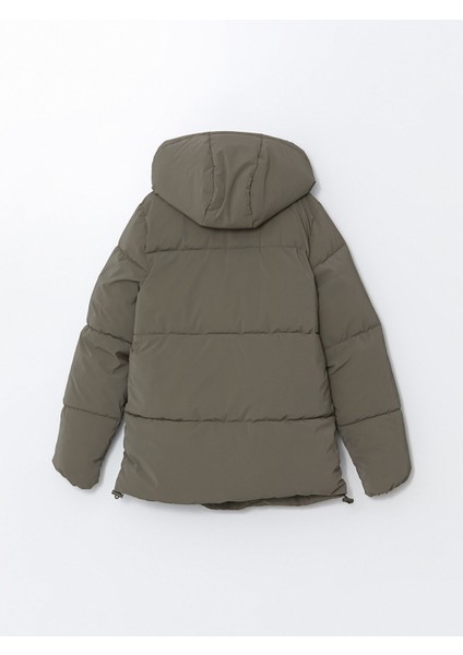 Yeni Sezon Kapüşonlu Erkek Çocuk Şişme Mont modelleri