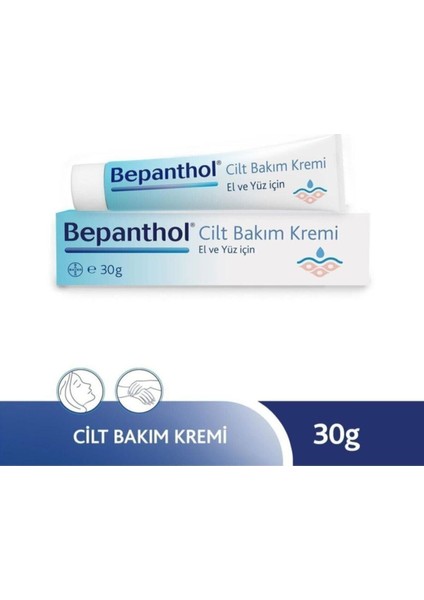 Bepanthol Cilt Bakım Kremi 30GR.