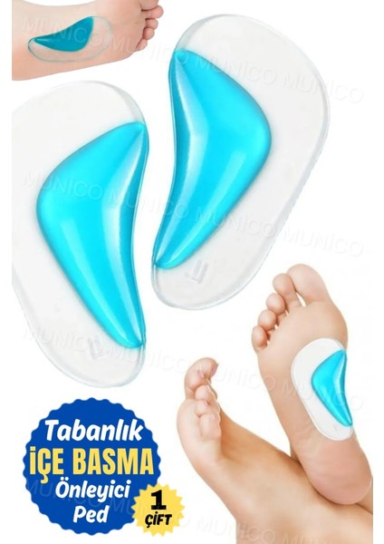 Denge Problemlerini Engelleyen Jel Ortez Ortopedik Tabanlık Çocuk Ayakkabı Düztabanlık Düzeltici Jel