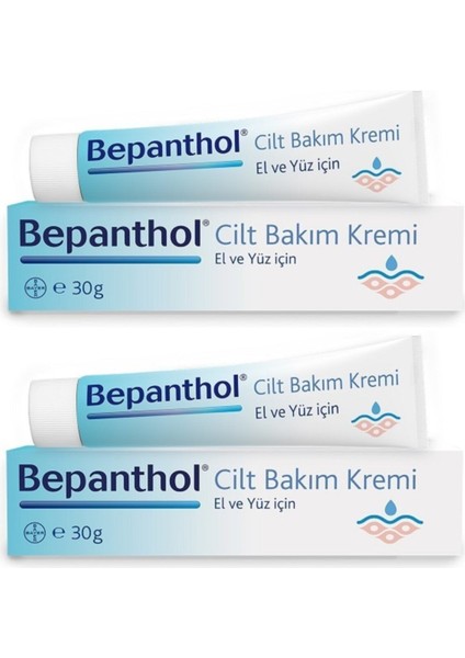 Cilt Bakım Kremi 30 gr X2 Adet