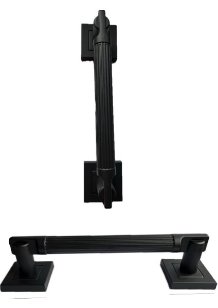 Fth Sürgülü Kapı Çekme Kolu Siyah