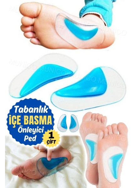 Düz Ayaklar Için Jel Ortez Tabanlık Ayak Kemeri Desteği Silikon Ortopedik Tabanlık Silikon Pedler modelleri