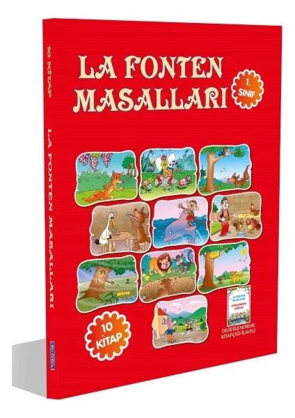 La Fonten Masalları - 10 Kitap Takım