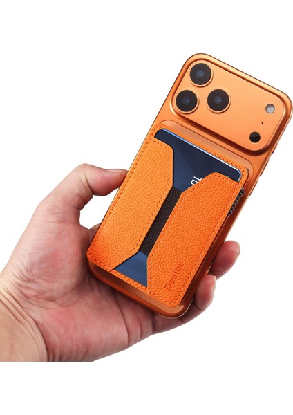 Iphone 12/13/14/16/17 Pro Max Magsafe Standlı Cüzdan - 8 Kart Kapasiteli Mekanizmalı Kartlık fiyatları