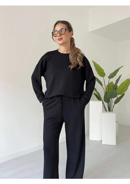 Kollu Modal Takım Siyah fiyatları