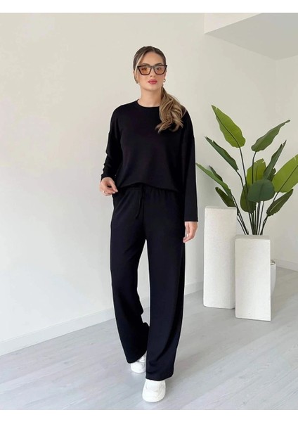 Kollu Modal Takım Siyah modelleri