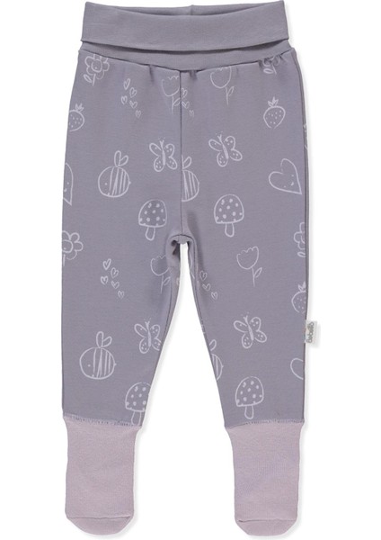 Interlok Çoraptolon (Mını Bee) Lila