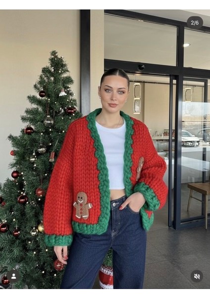 Puffy Yılbaşı Hırkası fiyatları