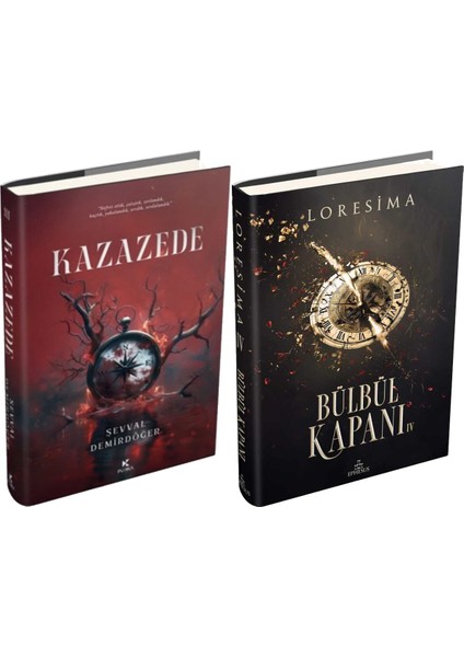 Bülbül Kapanı 4 Ciltli ve Kazazede 3 Ciltli Şevval Demirdöğer 2li Set