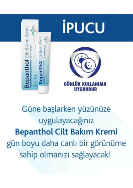 Provitamin B5 Içeren Cilt Bakım Kremi 30 gr x 3 Adet modelleri