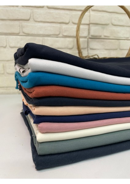 Süprem Penye Pamuk 11 Renk Toplam 16 mt Paket