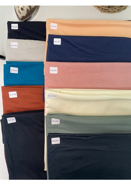 Süprem Penye Pamuk 11 Renk Toplam 16 mt Paket fırsatları