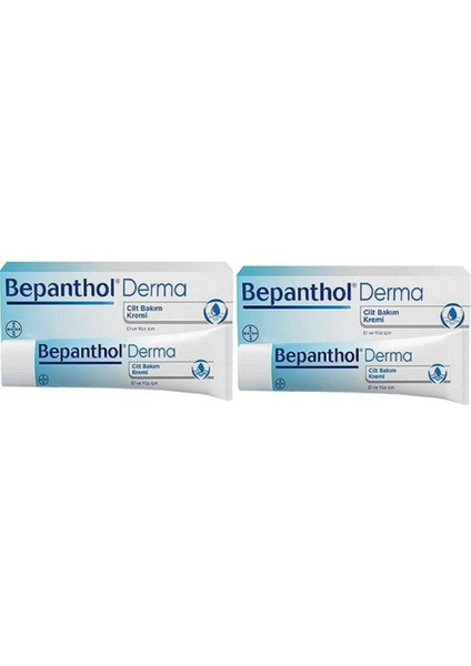 Bepanthol Cilt Bakım Kremi 30 gr 2 Adet