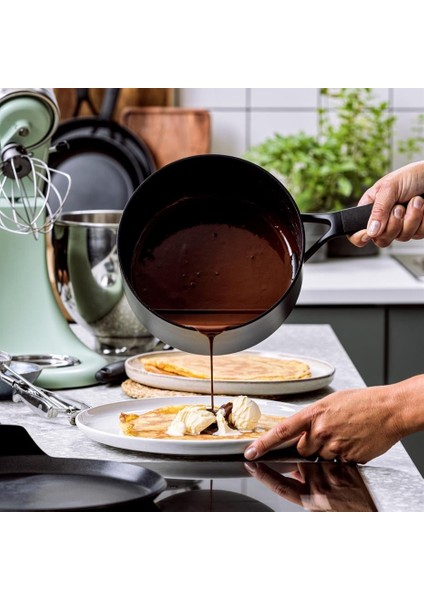 Classic Alu Seramik Kaplama Sos Tenceresi 16 cm 1.5 L indirimleri