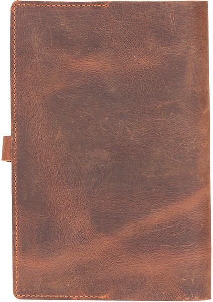 Bloom Quiet Edit Saddle Brown A5 Deri Kitap Defter Kılıfı indirimleri