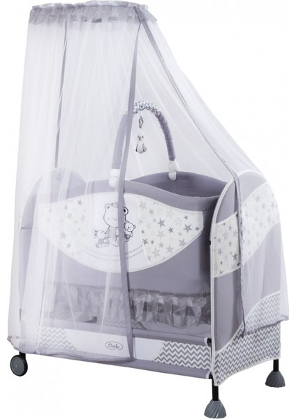 Ciciko Beşik Anneyanı Ciciko Gri