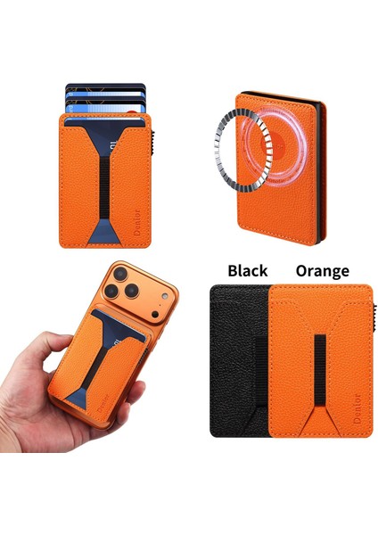 Iphone 12/13/14/16/17 Pro Max Magsafe Standlı Cüzdan - 8 Kart Kapasiteli Mekanizmalı Kartlık fiyatları