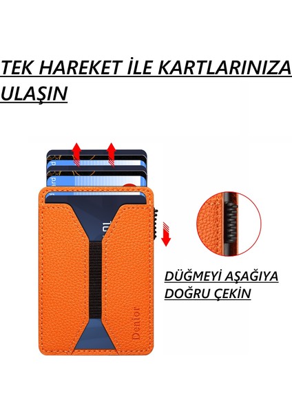 Iphone 12/13/14/16/17 Pro Max Magsafe Standlı Cüzdan - 8 Kart Kapasiteli Mekanizmalı Kartlık indirimleri