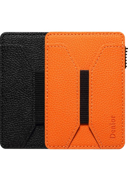 Iphone 12/13/14/16/17 Pro Max Magsafe Standlı Cüzdan - 8 Kart Kapasiteli Mekanizmalı Kartlık