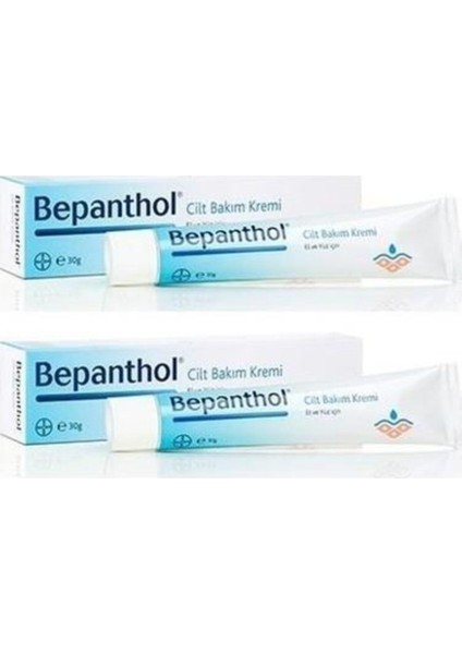 Cilt Bakım Kremi El ve Yüz Için 30 gr 2 Adet