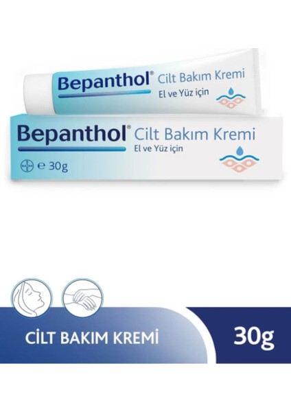 Cilt Bariyerini Korumaya Yardımcı Cilt Bakım Kremi 30 gr