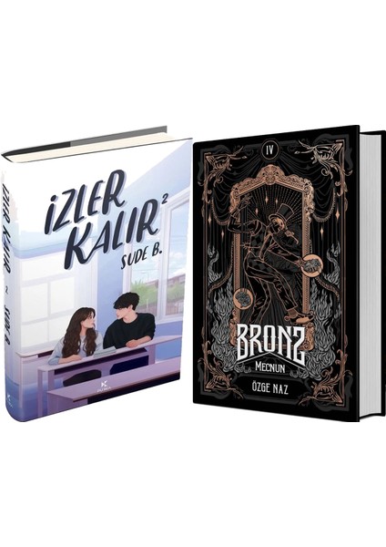 Bronz 4 Mecnun Ciltli ve Izler Kalır 2 Ciltli Sude B. 2li Set