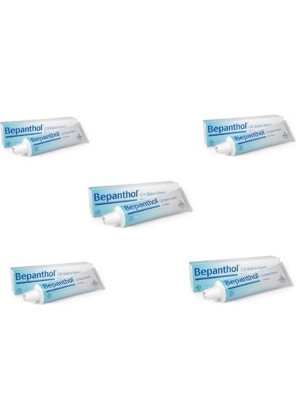 Cilt Bakım Kremi 5*30 Gr. Skt: MAYIS/2023