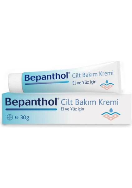 Provitamin B5 Içeren Cilt Bakım Kremi 30 gr