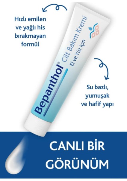 El ve Yüz Için Günlük Kullanıma Uygun Cilt Bakım Kremi 30 gr X2 Adet fiyatları