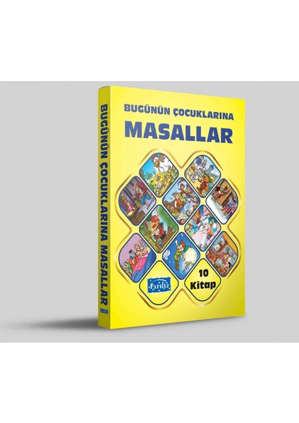 Bugünün Çocuklarına Masallar 10 Kitap